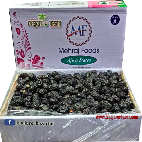 Mehraj Foods Ajwa A Grade 5 kg Box